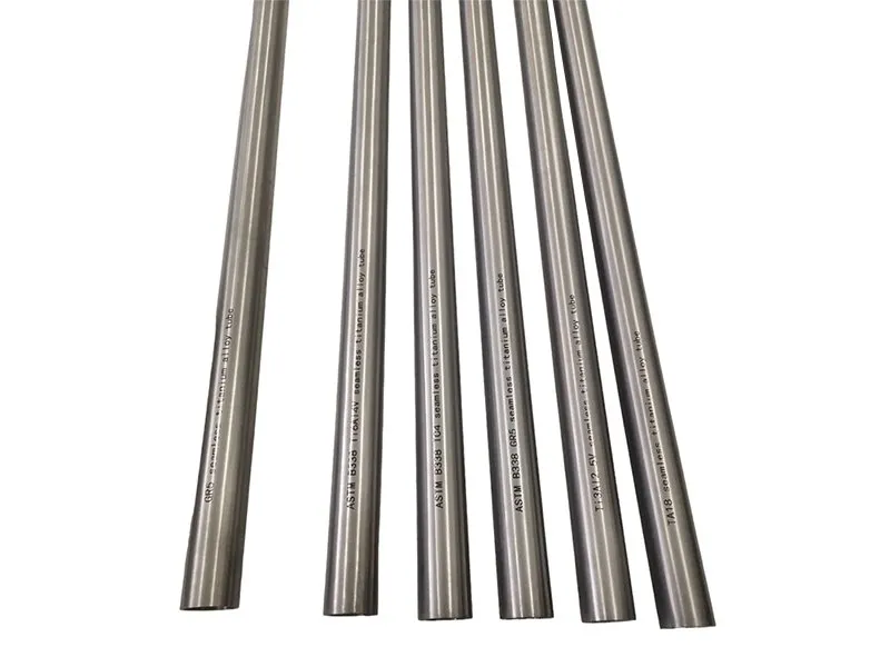 Ti6Al4V Seamless Titanium Alloy Tube